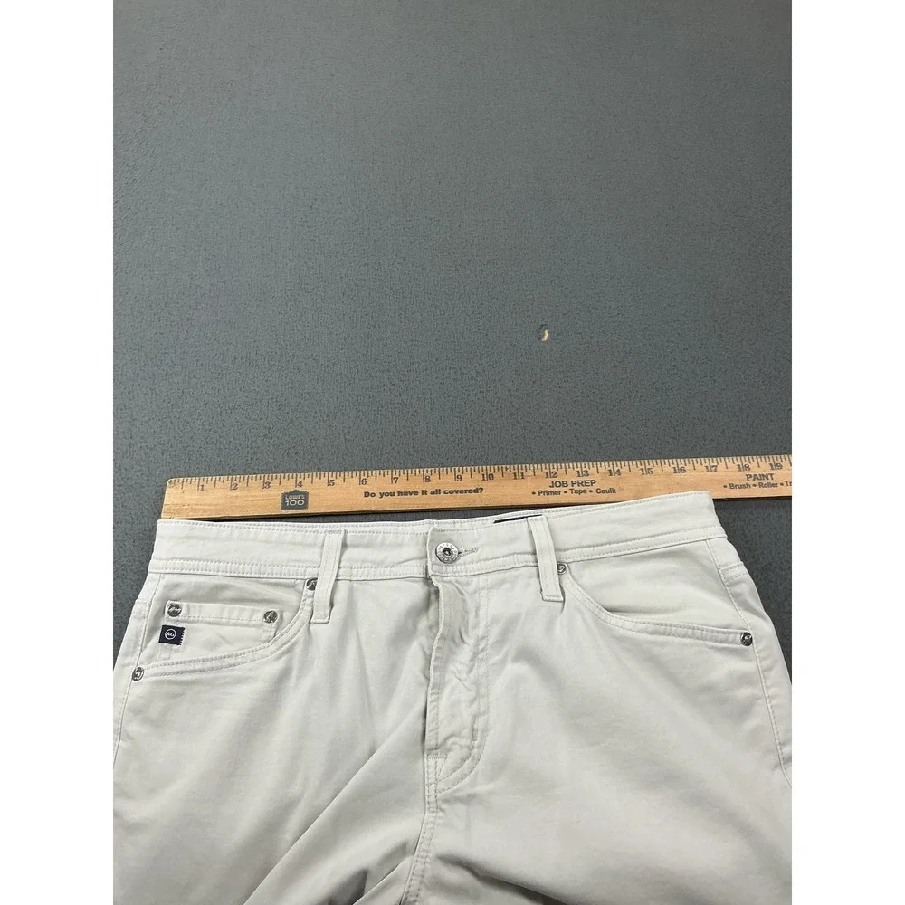 AG Adriano Goldschmied Jeans Mens 32x32 Gray The Everett Slim Straight